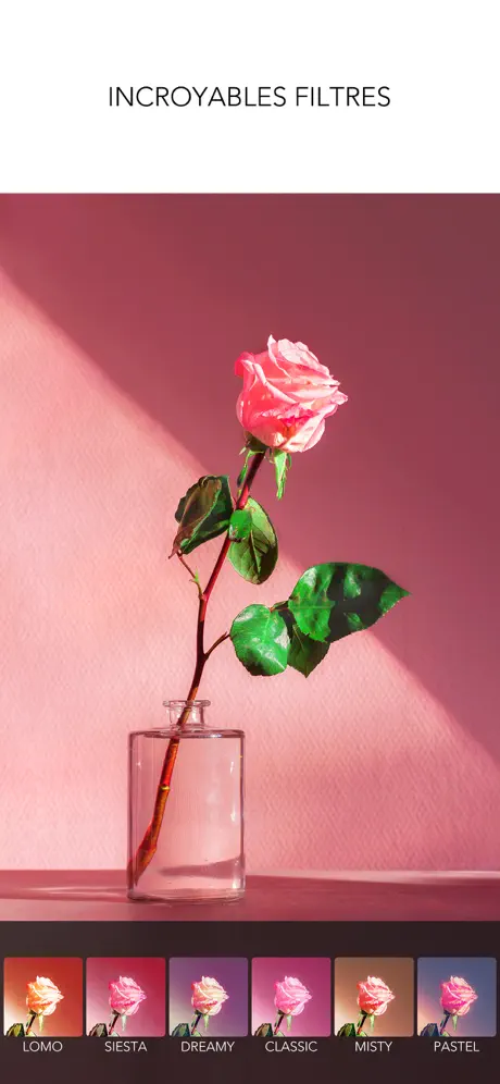 Rookie Cam Éditeur Photo