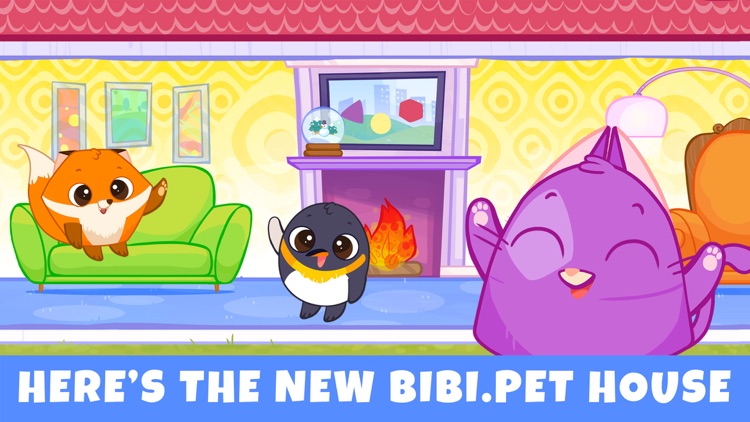 Bibi Home: Games for Baby 3-5 screenshot-0