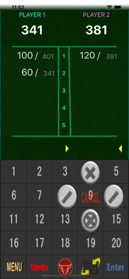 Game screenshot iDartsFun hack