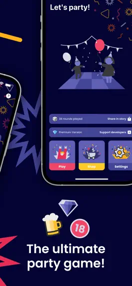 Game screenshot Never Have I Ever • Party! hack