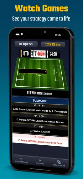 Game screenshot Ultimate Club Football Manager hack