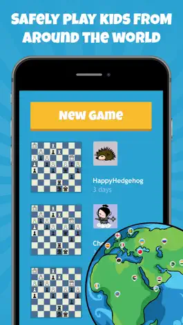 Game screenshot Chess for Kids - Play & Learn apk