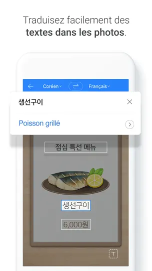 Capture d'écran de Naver Papago - Traducteur Par sur iPhone 3