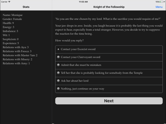Screenshot #6 pour Knight of the Fellowship