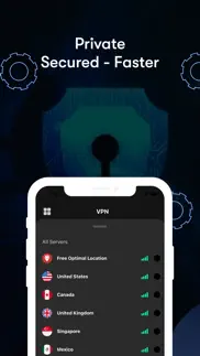 vpn hotspot shield wifi proxy iphone screenshot 4