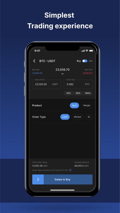 CoinDCX Pro: Futures Trading screenshot-3