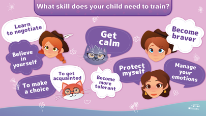 Educational games EMORADO Screenshot