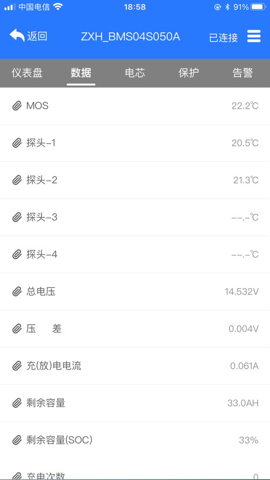 #4. ZXH-BMS (iOS) 由: 杰 王