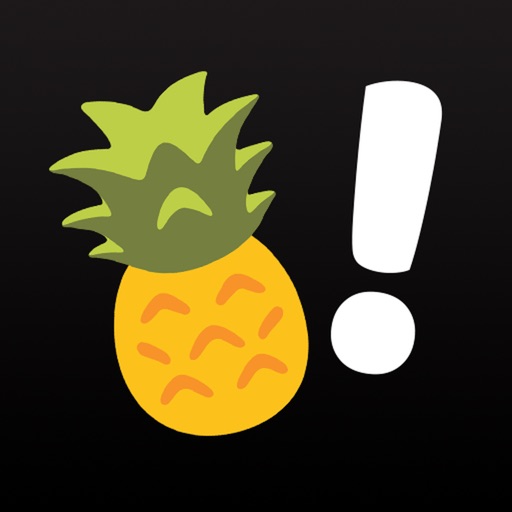 Never Have I Ever Pineapple Icon