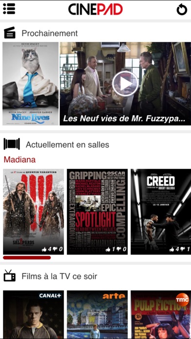 Screenshot #1 pour CINEPAD
