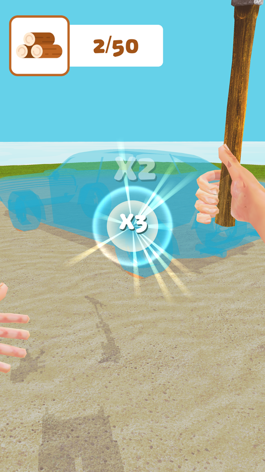 #4. Lumber Cut (iOS) 由: Henrique Silva