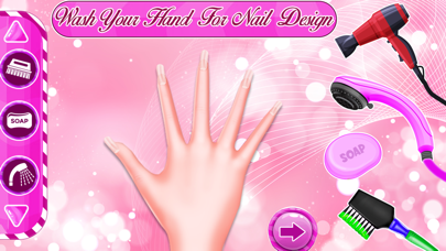Nail Salon Girl Fashion Gameのおすすめ画像6