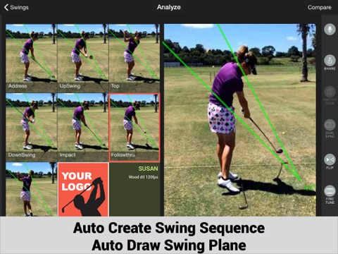 Swing Profile Golf Analyzerのおすすめ画像3