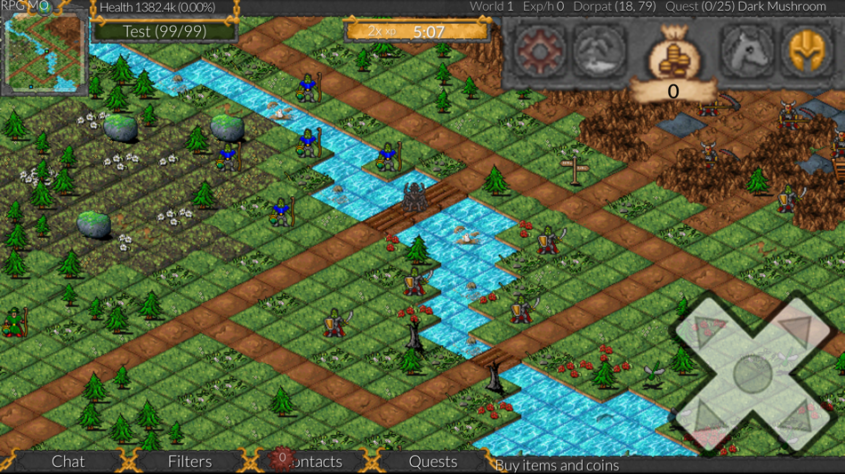 #1. RPG MO (macOS) De: Margus Ojanurme