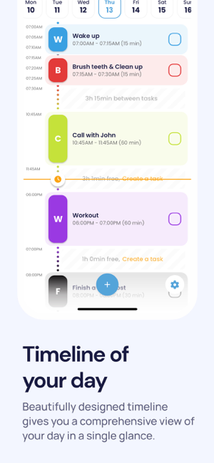 ‎SupaTask - Daily Planner, Todo Screenshot