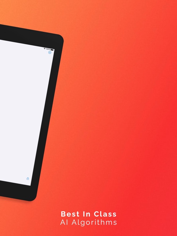 Transcribe:Live Speech to Text iPad screenshot 2 - Productivity app