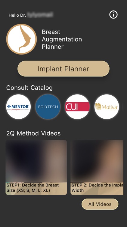 Breast Augmentation Planner