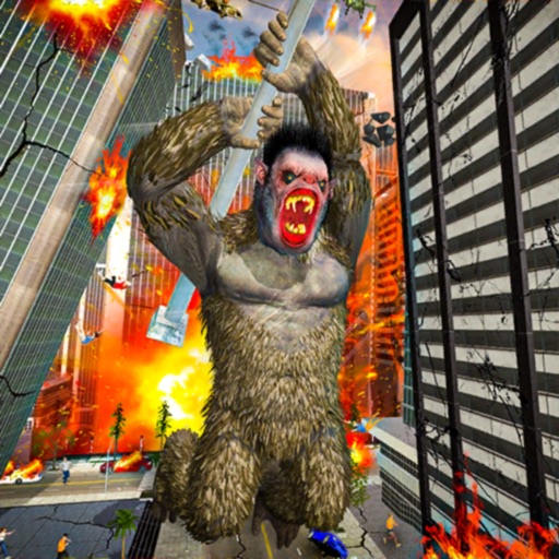 Angry Gorilla Bigfoot Monster para iOS (iPhone/iPad) - Baixar Grátis