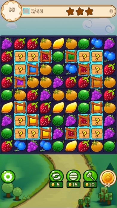 Screenshot #3 pour Fruit Pop Fun - Match 3 Games