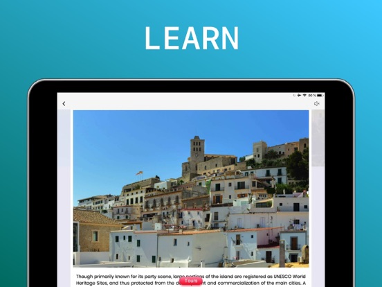 Ibiza Travel Guide. iPad screenshot 5 - Navigation app