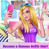 Selfie Girl Fashion Vlog Games icon