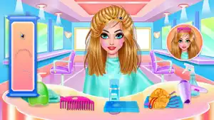 Shopping mall & dress up game screenshot 5