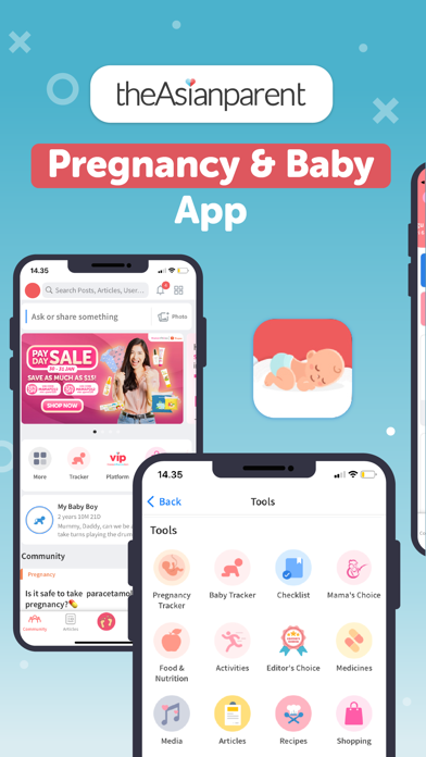 Asianparent: Pregnancy + Baby Screenshot