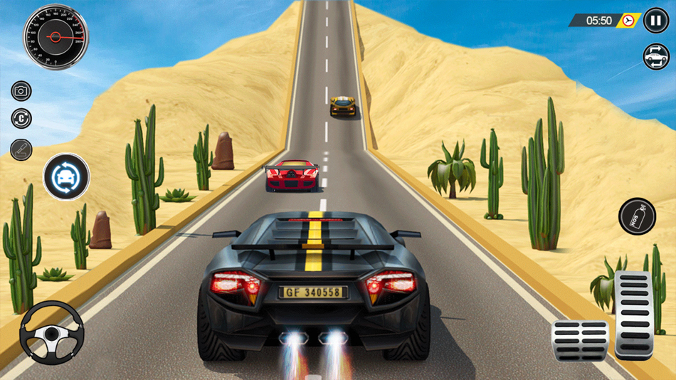 GT Car Stunt Racing Game 3D - 1.9 - (iOS)