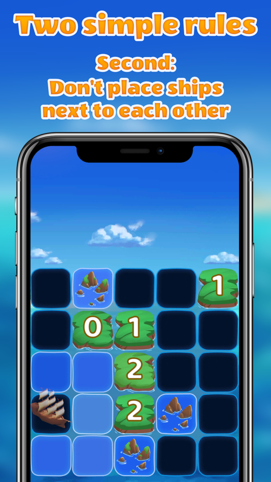 #2. Islands and Ships logic puzzle (iOS) 由: Brave Squire GmbH