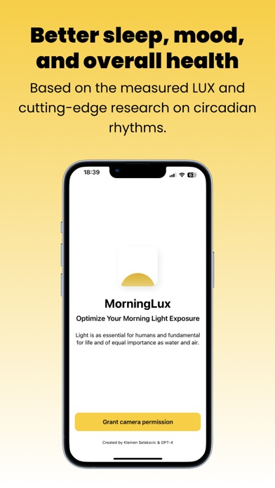 MorningLux Screenshot