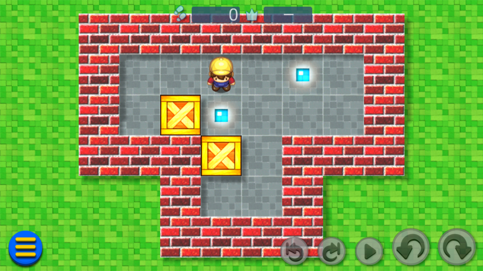 #3. Sokoban Touch (iOS) 由: ファルコン株式会社