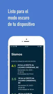 alerta sísmica df iphone screenshot 3
