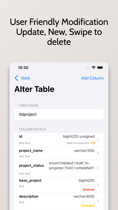 MySql Elite Screenshot