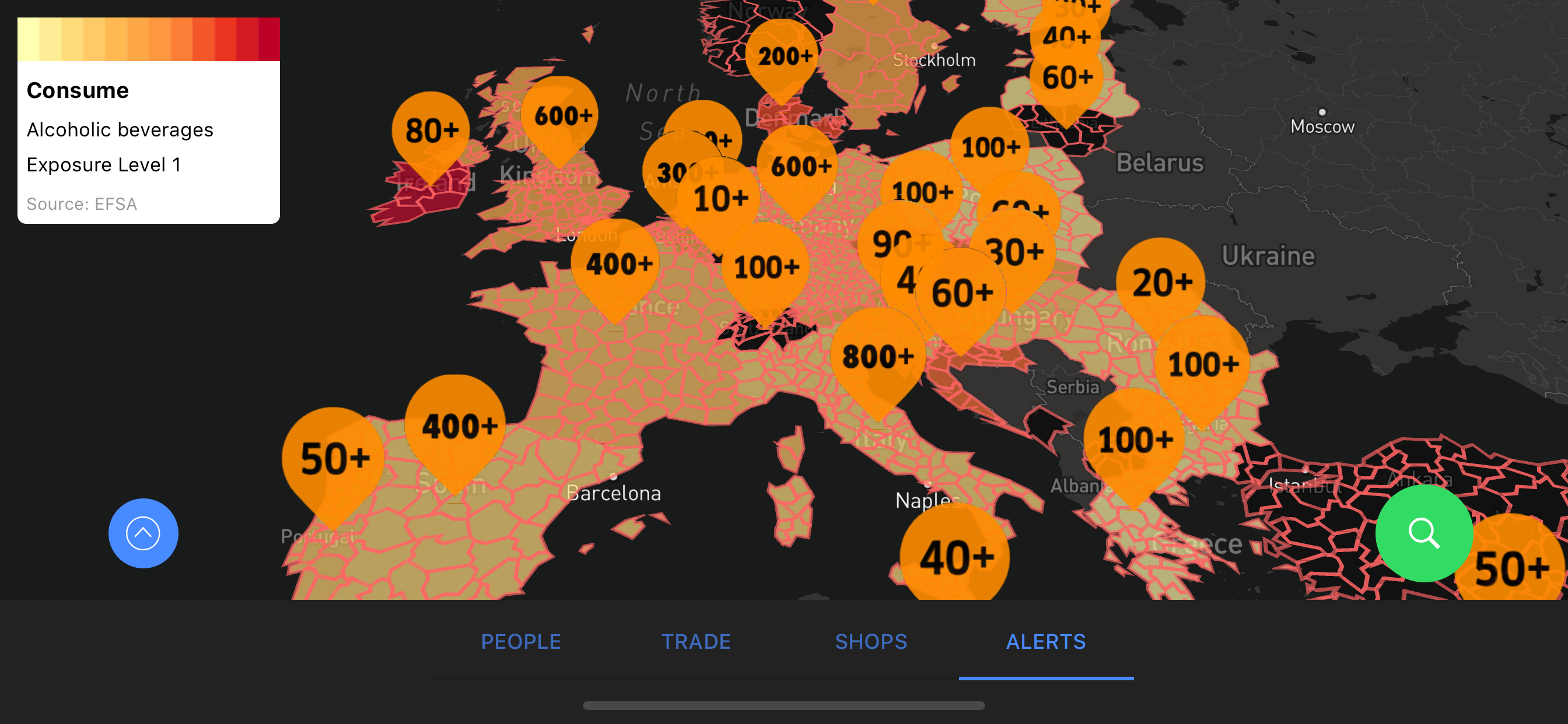 FUSE #dataViz screenshot 4