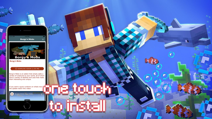 MODS and ADD-ONS FOR MINECRAFT