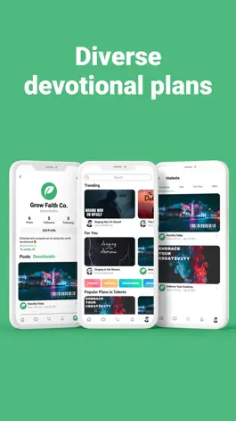 Game screenshot Grow: Christian Social App hack