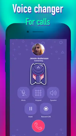 Game screenshot Voiceee: Virtual Call Recorder apk