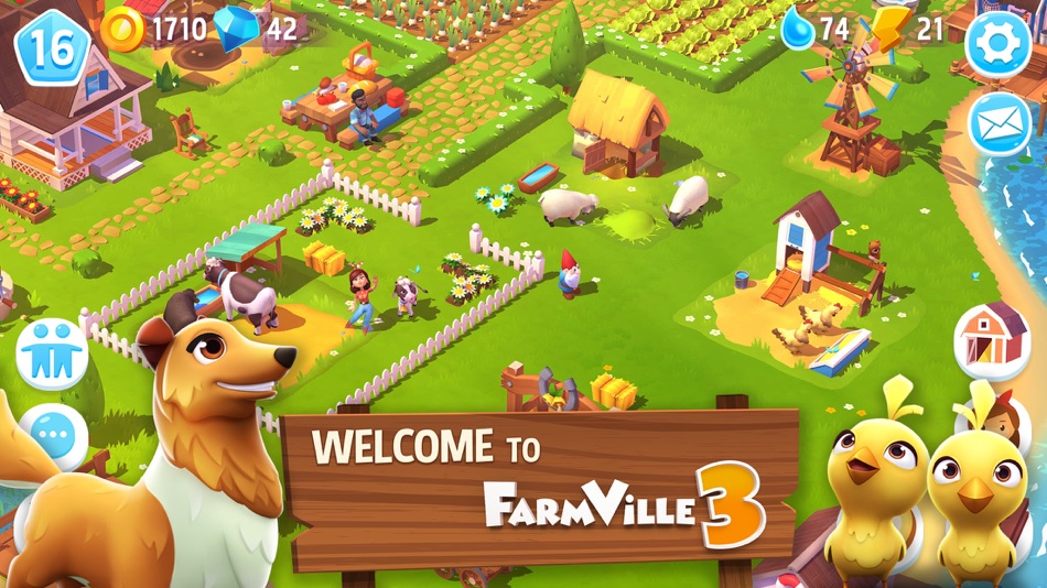 FarmVille 3 – Farm Animals - 1.42.42462 - (iOS)