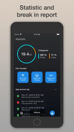 Capture d'écran de Safety Photo+Video Pro sur iPhone 7