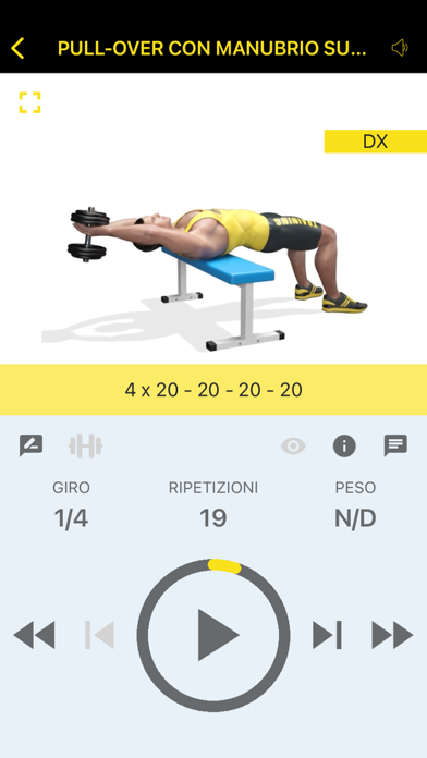 Calidarium Training Screenshot