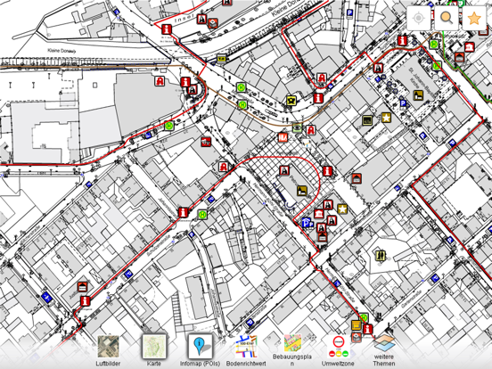 Screenshot #4 pour Geodaten Neu-Ulm