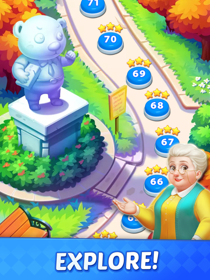 Candy Puzzlejoy - Home Design