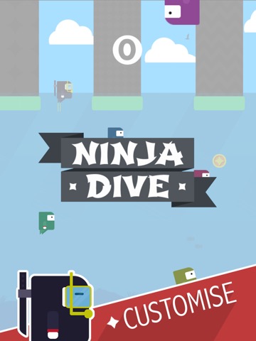 Ninja Diveのおすすめ画像4