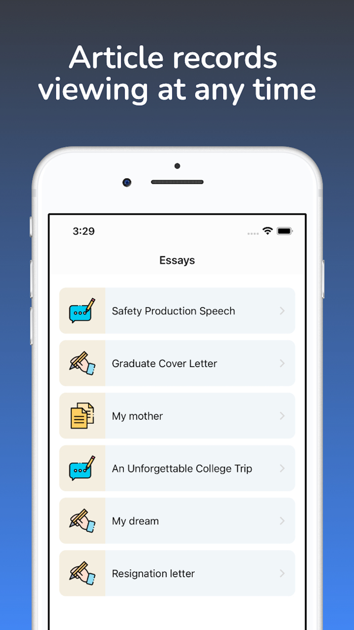 Essay Ease - AI Writing