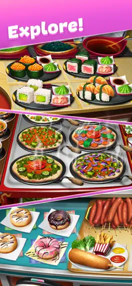 Game screenshot Cooking Fever: Restaurant Game apk