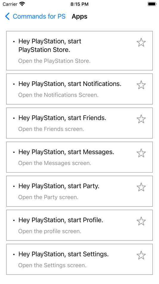 #2. Commands for PS (iOS) بواسطة: Vladimir Zhizhin
