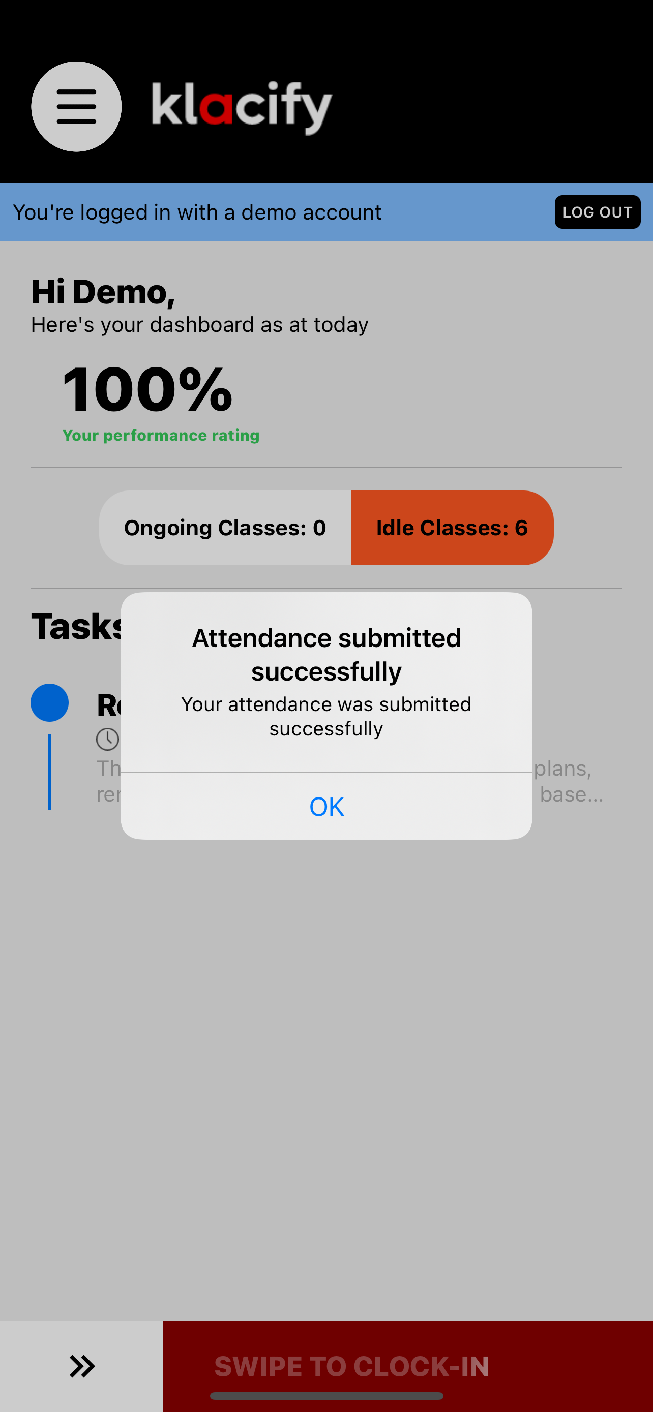 Klacify App
