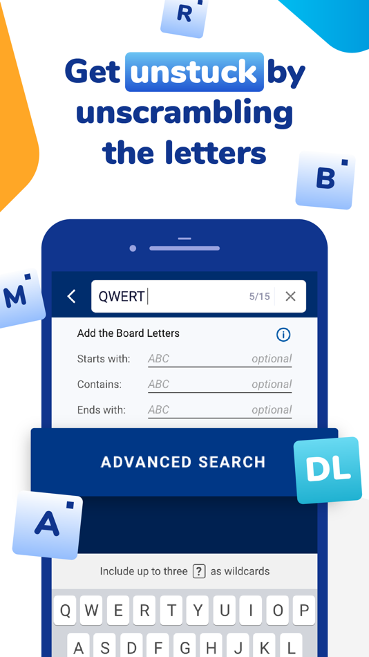 #4. WordFinder by YourDictionary (iOS) 由: LoveToKnow