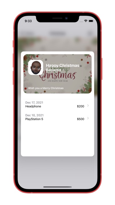 Gift Planner : Wishlist Screenshot