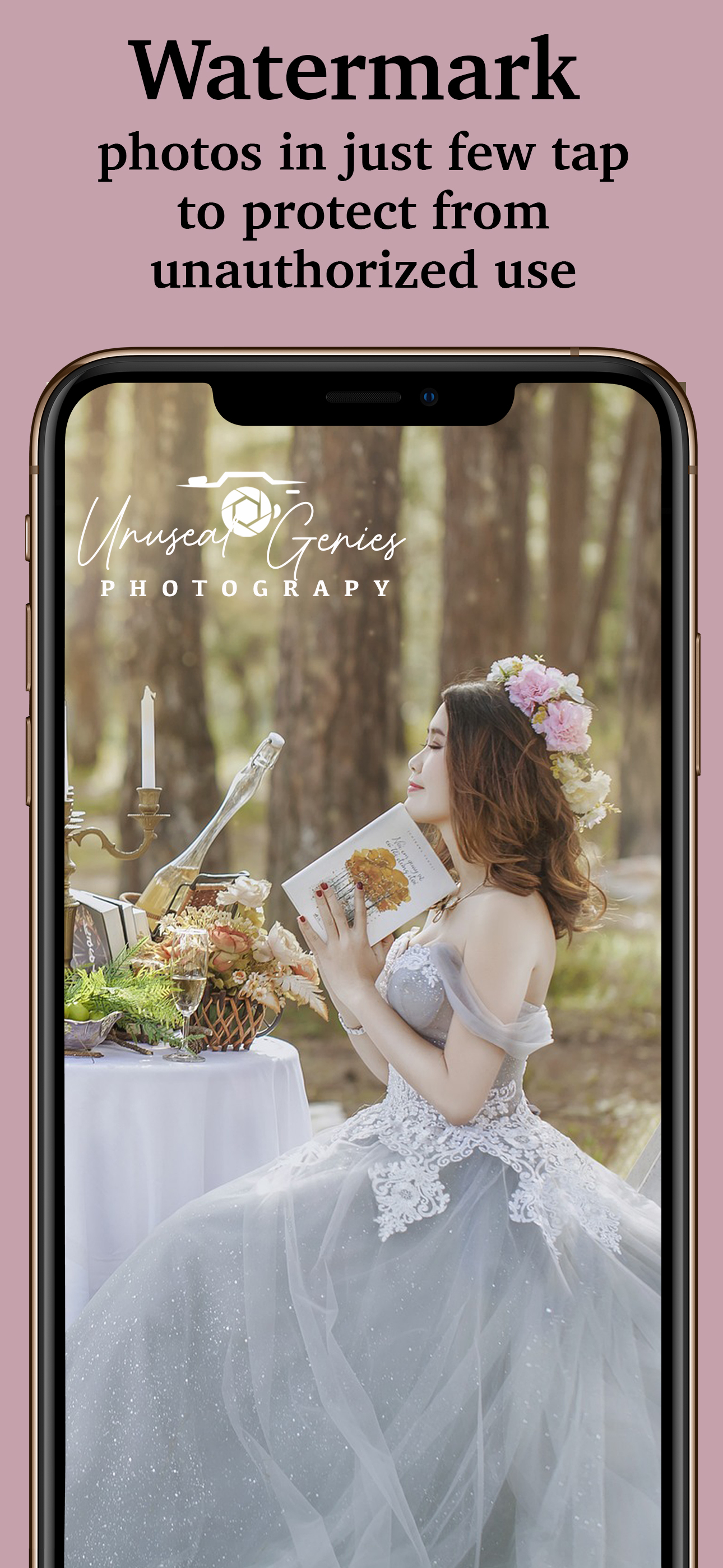 Watermark Photos : Logo Maker